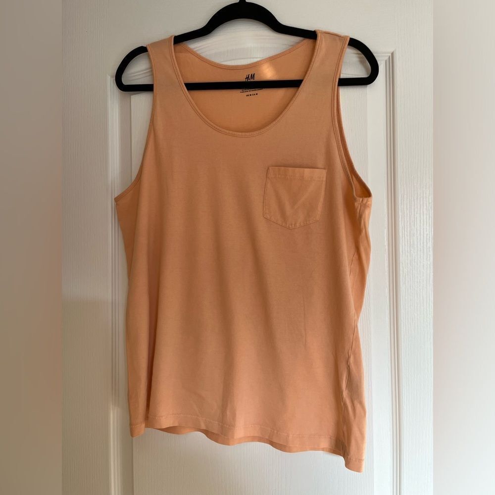 Tank top/Size M/light peach 🍑 colour